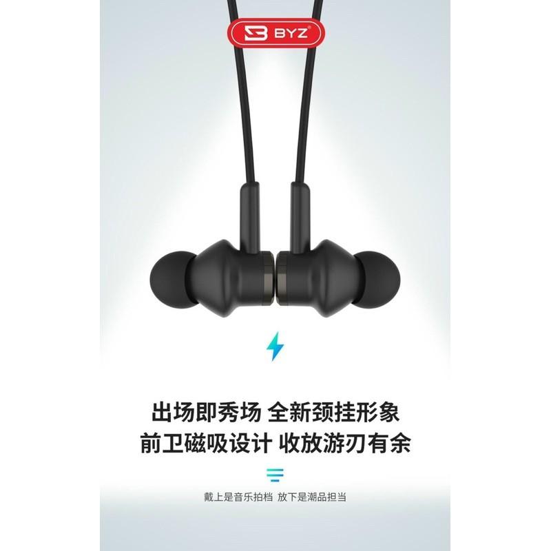 TAI NGHE BLUETOOTH 2 TAI B16 -vòng cổ, fullcontrol, hổ trợ thẻ nhớ