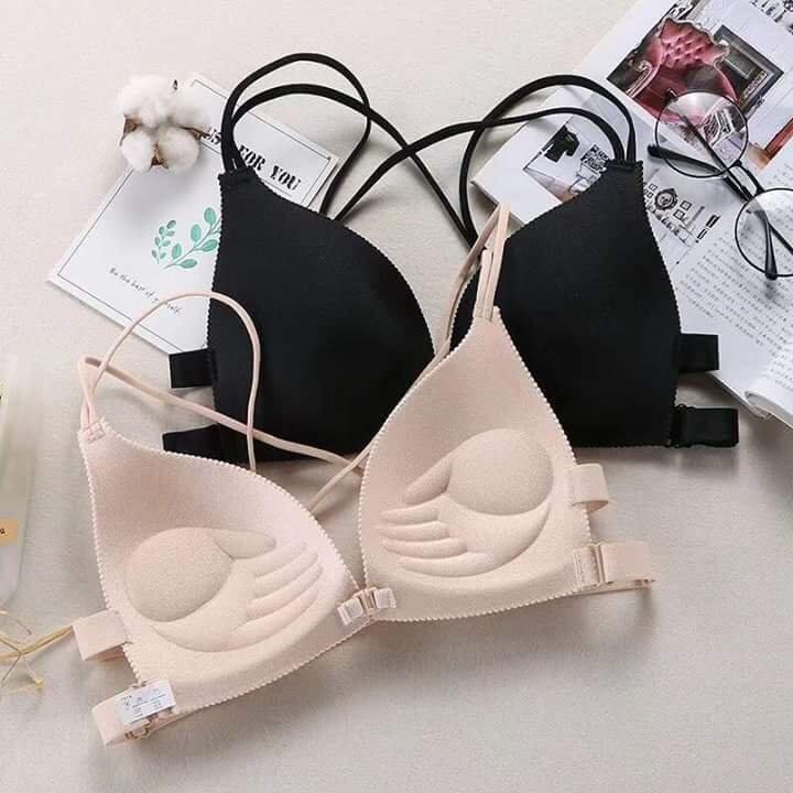 Áo lót cài trước hình bàn tay nâng ngực siêu đẩy