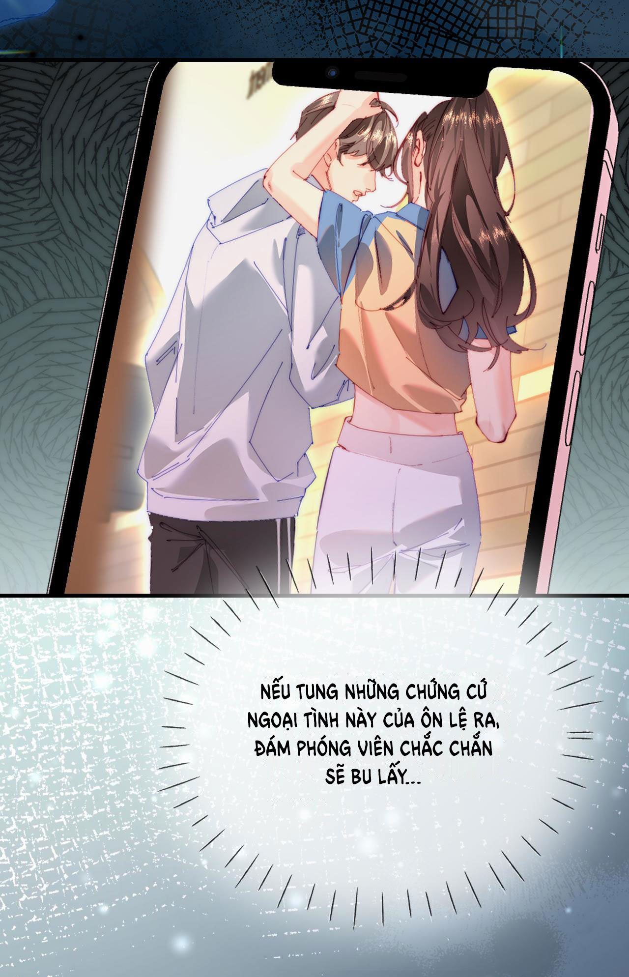 câu chuyện ngọt ngào của cặp vợ chồng đỉnh lưu chapter 83.2 19