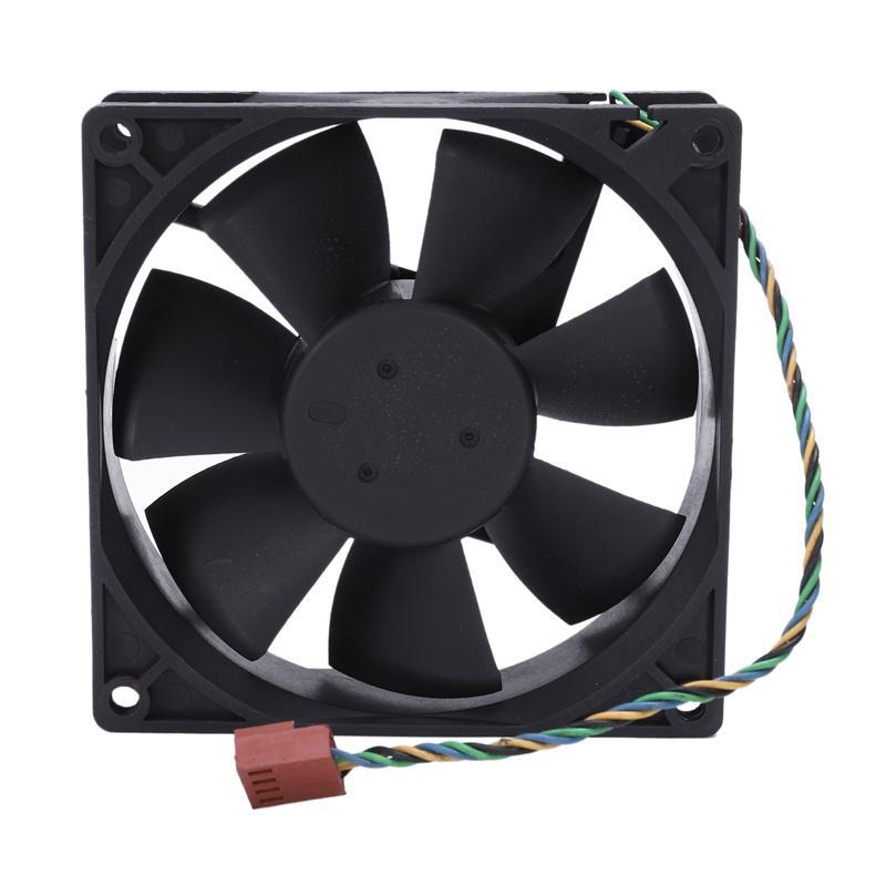 Quạt Tản Nhiệt Cpu Máy Tính 90x90 X 25mm Dc 12v 0.60a 4-pin