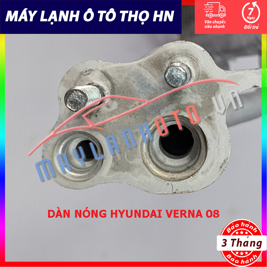 Dàn nóng Hyundai Verna New đời 2008 Hàng xịn Hàn Quốc