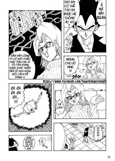 thế giới ngọc rồng - kẻ thù cuối cùng chapter 1 33