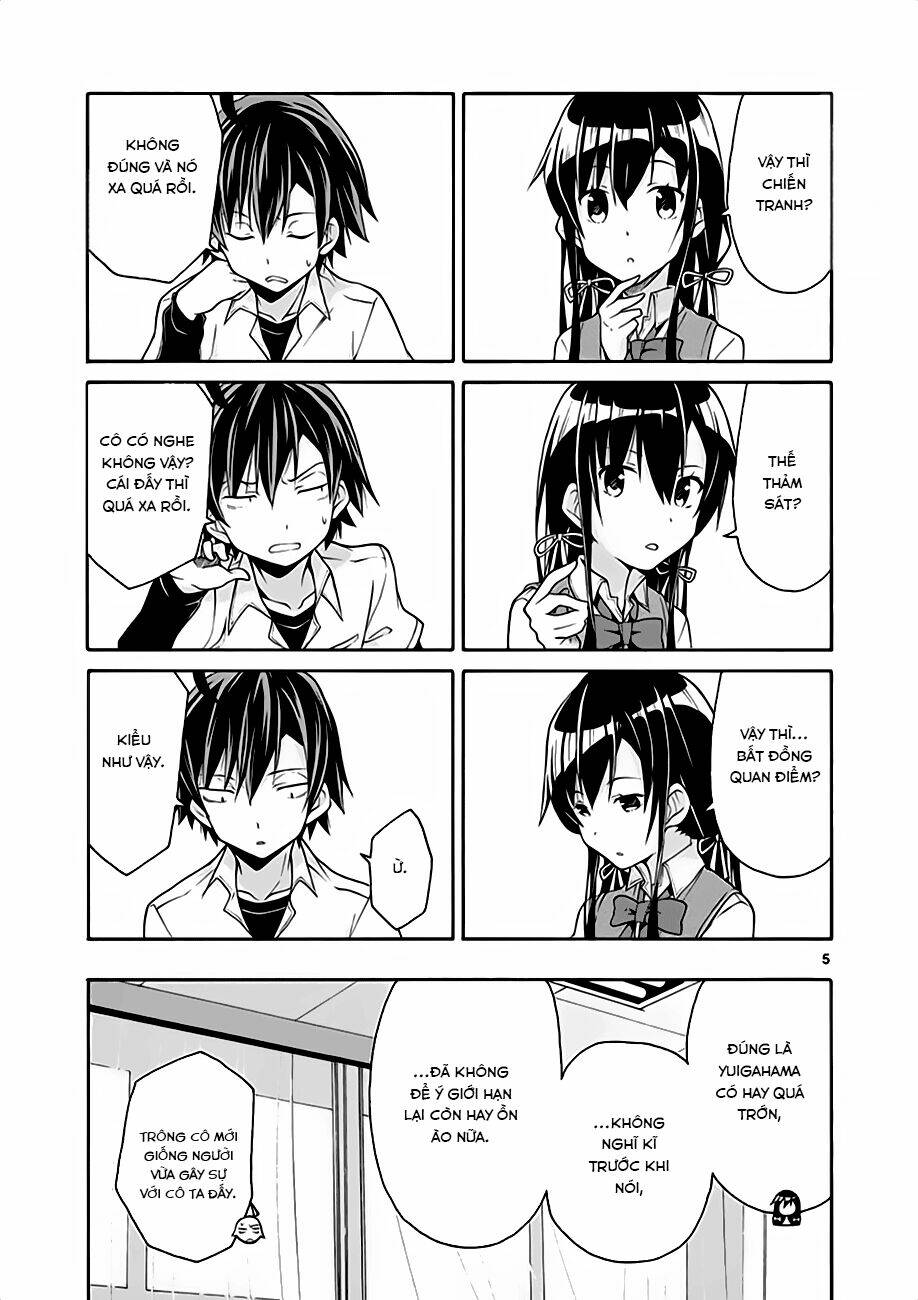 yahari ore no seishun rabukome wa machigatte iru chapter 14 5