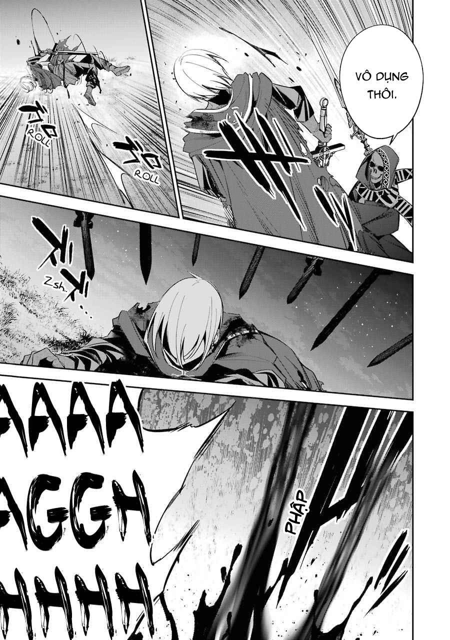 tôi, hiền nhân bị xử tử hình, đã được tái sinh lại thành một lich, và chiến tranh xâm lược bắt đầu chapter 13 5