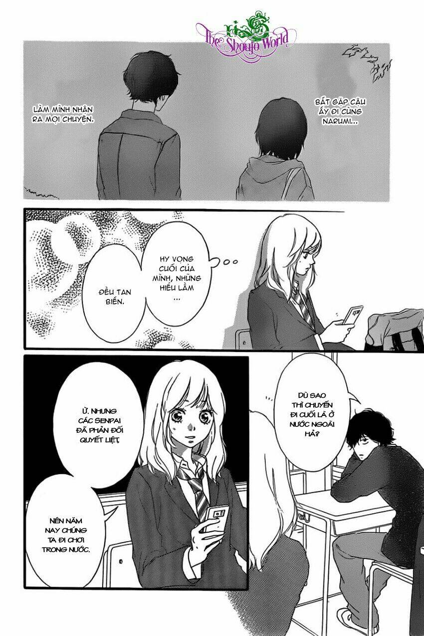 mối tình tuổi thanh xuân chapter 33 8