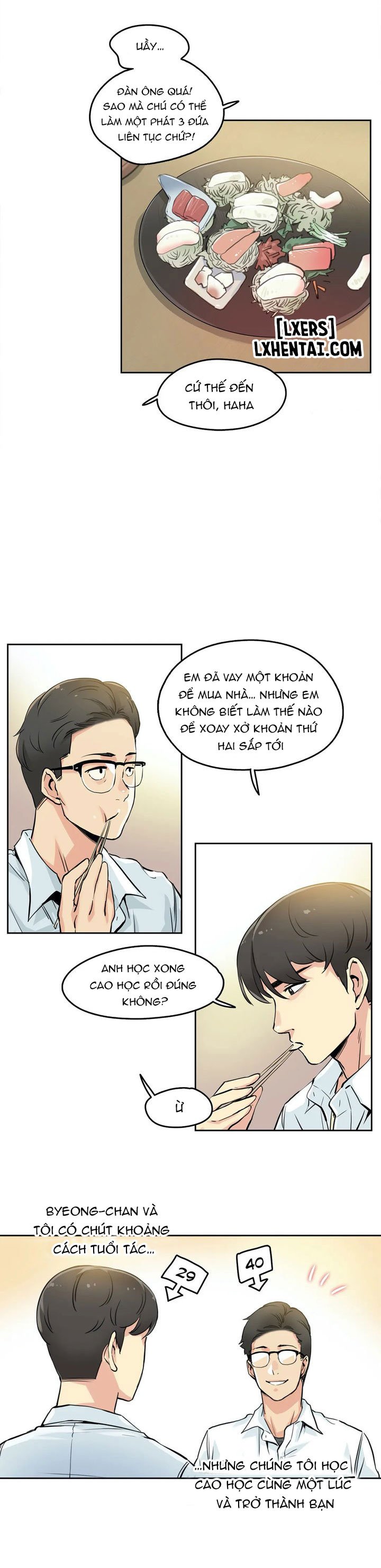 ông bố ăn chơi chapter 9 8