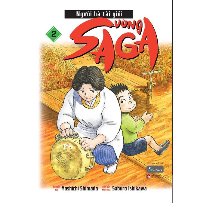 Sách  Người Bà Tài Giỏi Vùng Saga  Tập 2 (TÁI BẢN) - Skybooks - BẢN QUYỀN