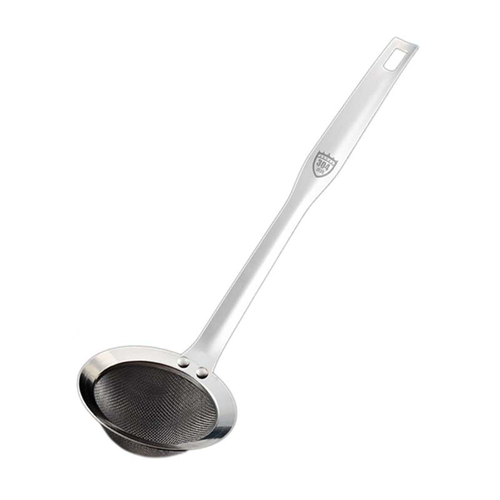 Mesh Strainer Cooking Utensil Food Strainer Colander for Frying Hot Pot Ingredients