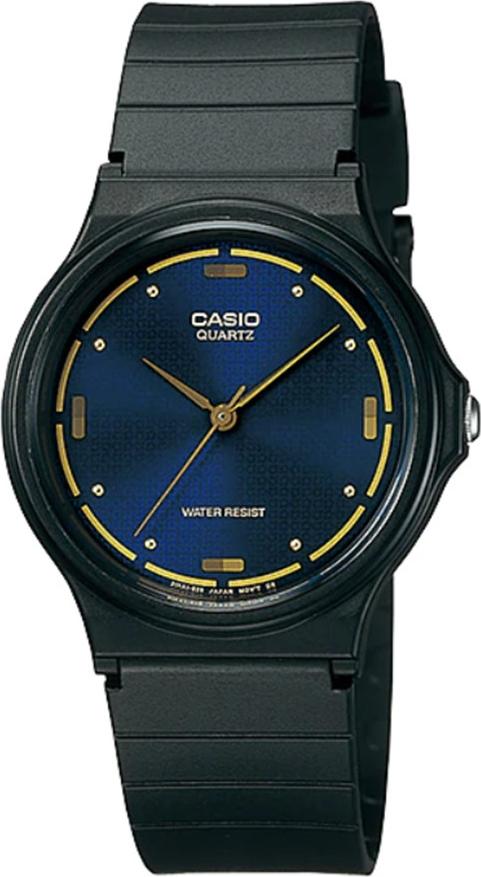 Đồng hồ unisex dây nhựa Casio MQ-76-2ALDF