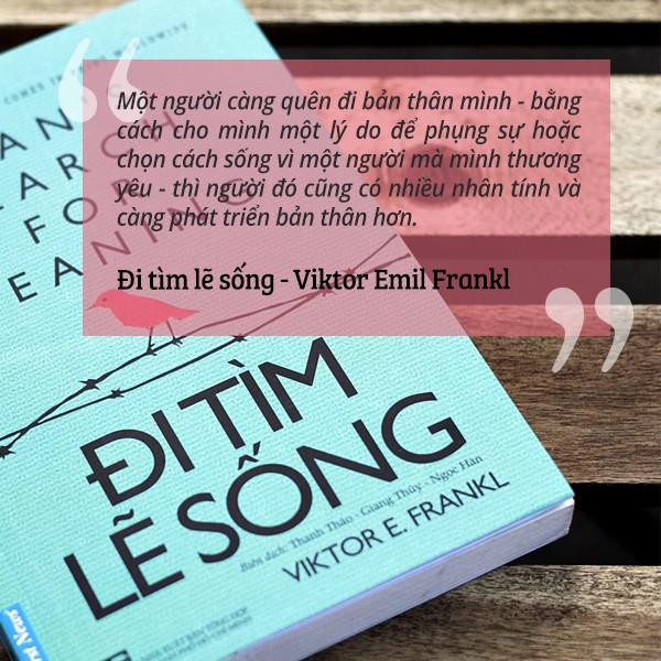 Sách - Đi tìm lẽ sống - FirstNews