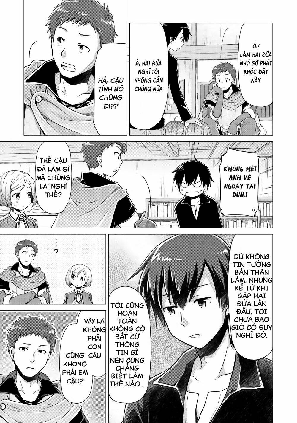 isekai yururi kikou: kosodate shinagara bouken-sha shimasu chapter 3 22