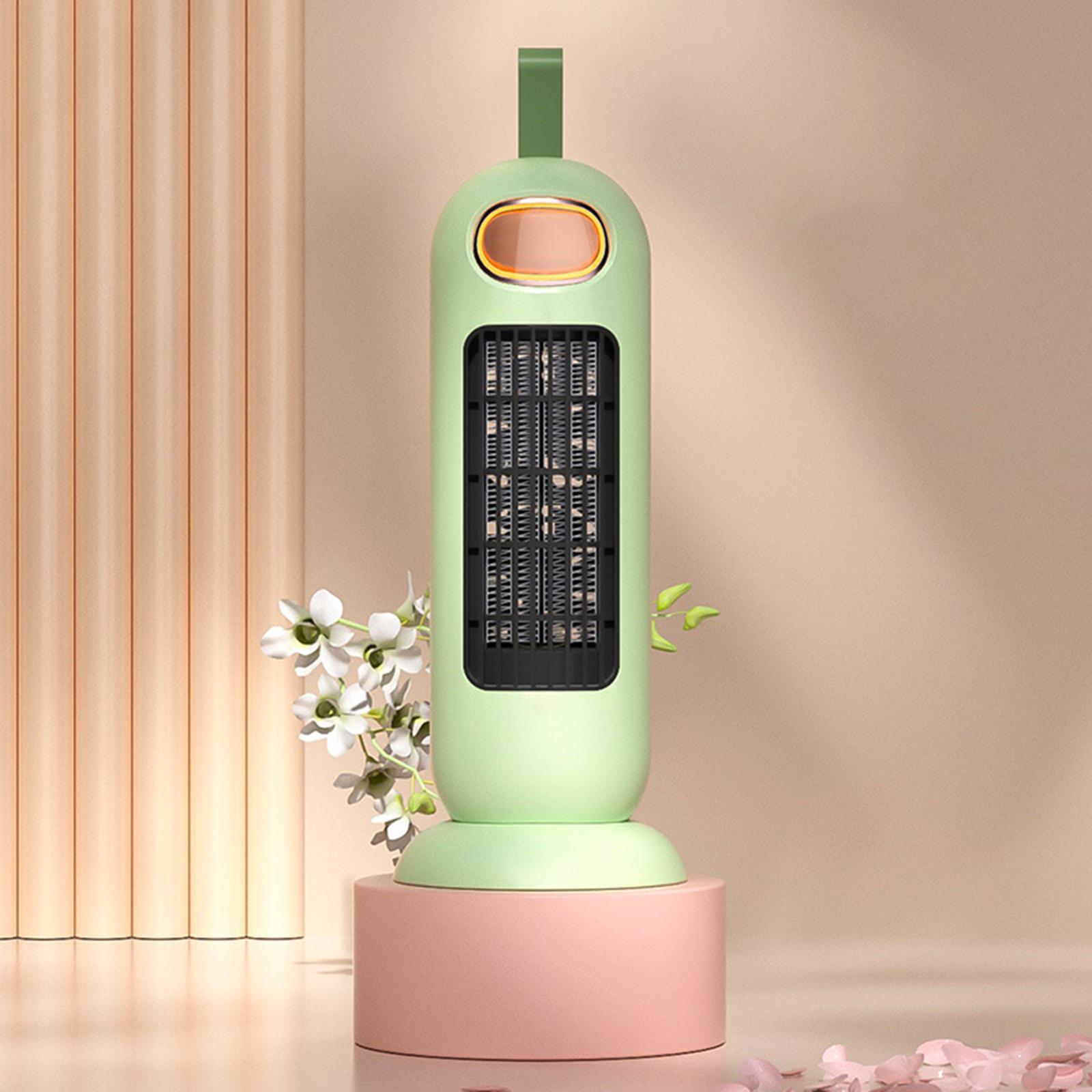 Electric Space Heater Fan Heater Desktop Heater for Office Desk Living Room
