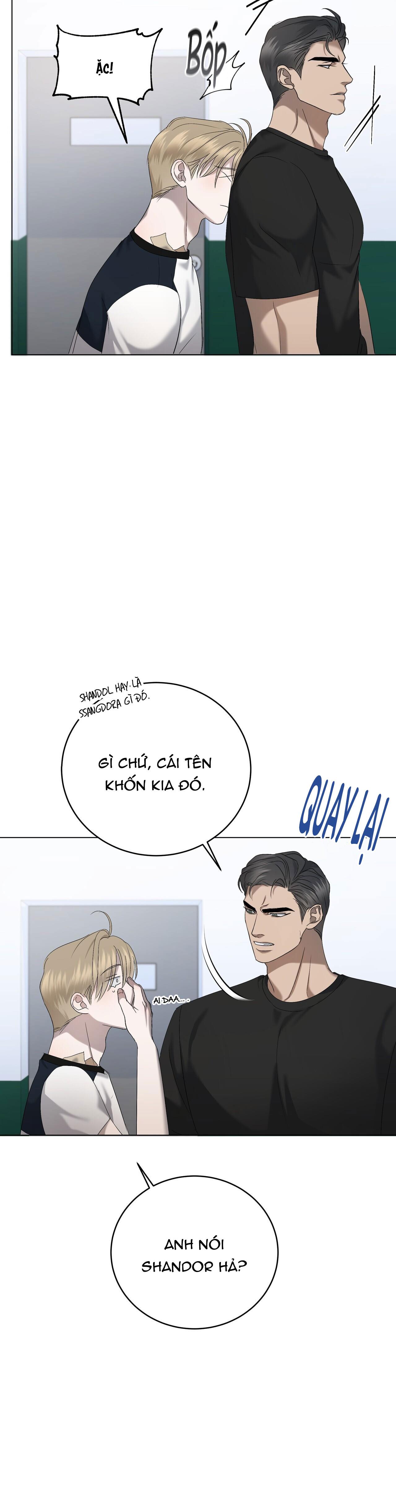 cầu thủ bóng nước chapter 19 31