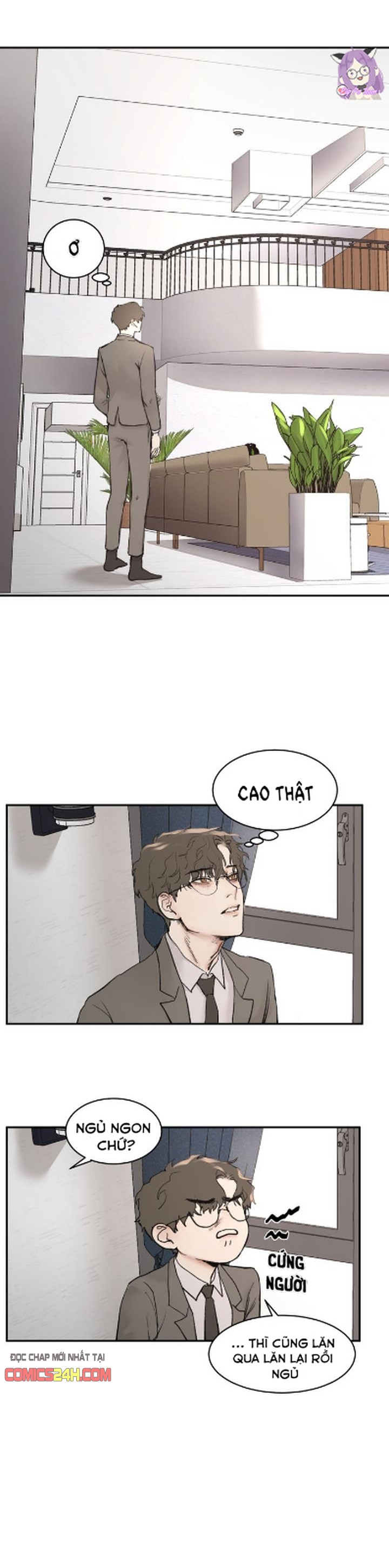 lời nói của quỷ dữ chapter 3 18