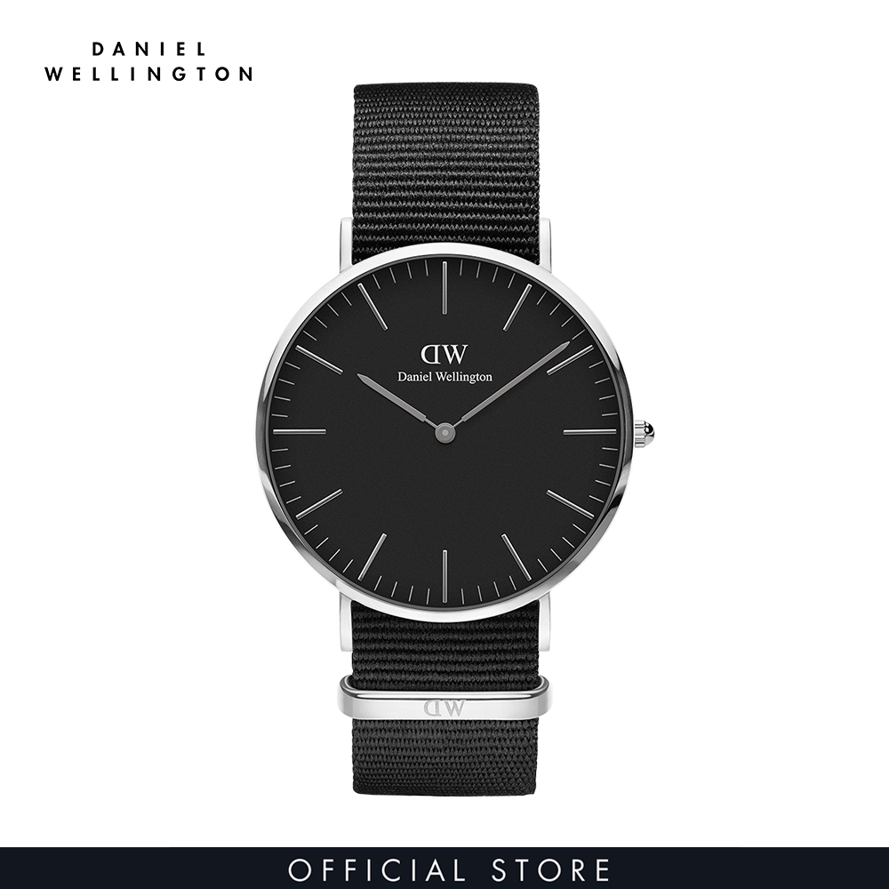 Đồng hồ Nam/Nữ Daniel Wellington dây Vải nato - Classic Cornwall 36mm DW00100151