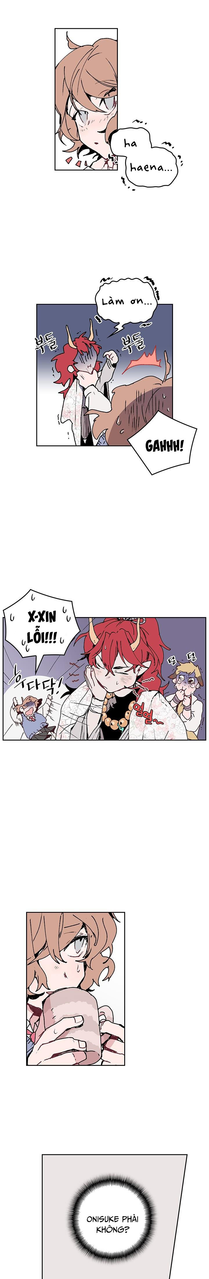 [12+] cô dâu của quái vật chapter 3 9