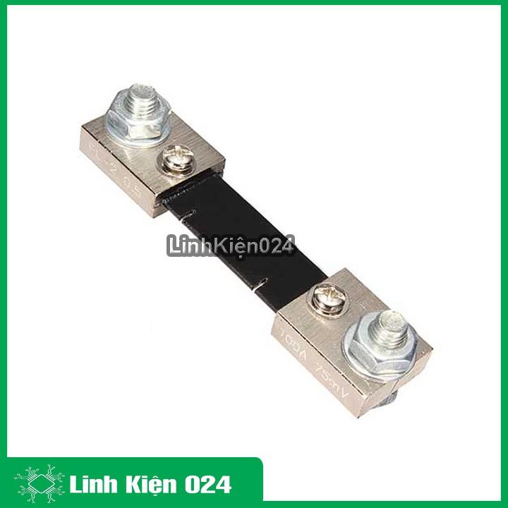 Điện trở Shunt 100A/75mV FL-2