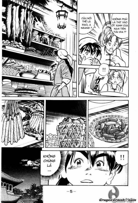 tiểu đầu bếp cung đình chapter 1.6 5