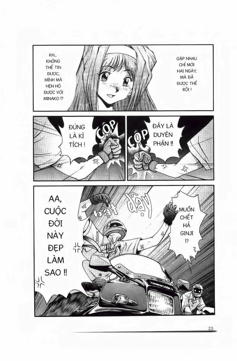 chim cánh cụt ginji chapter 1 22