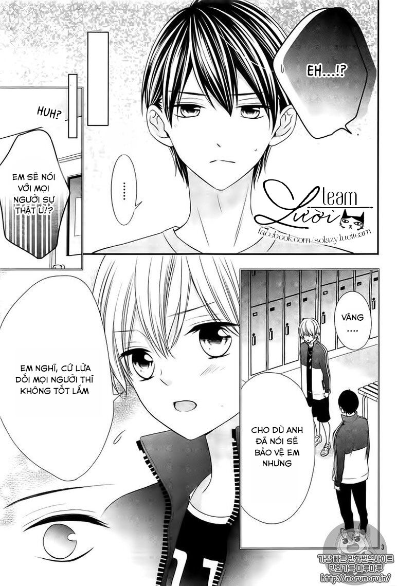 kimi wa ore ga suki datte ittara donna kao suru darou chapter 14 3