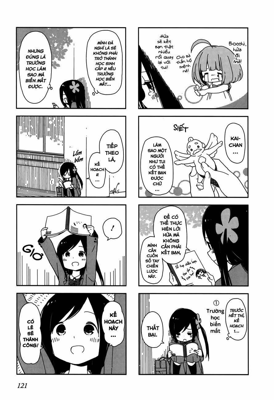 hitori bocchi no marumaruseikatsu chapter 13 15