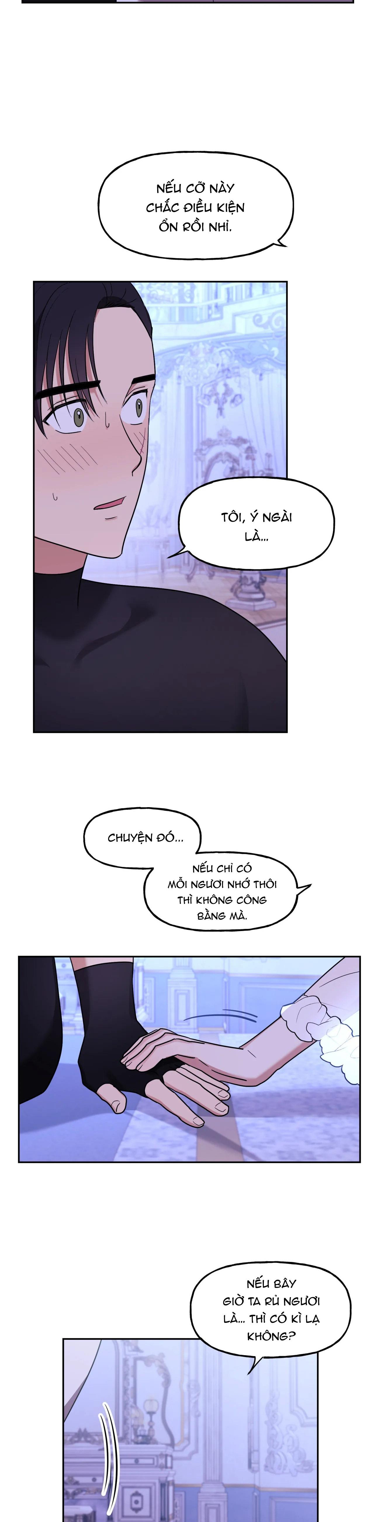 bl cổ trang - âu cổ ngắn nhà kim chapter 19.3 40