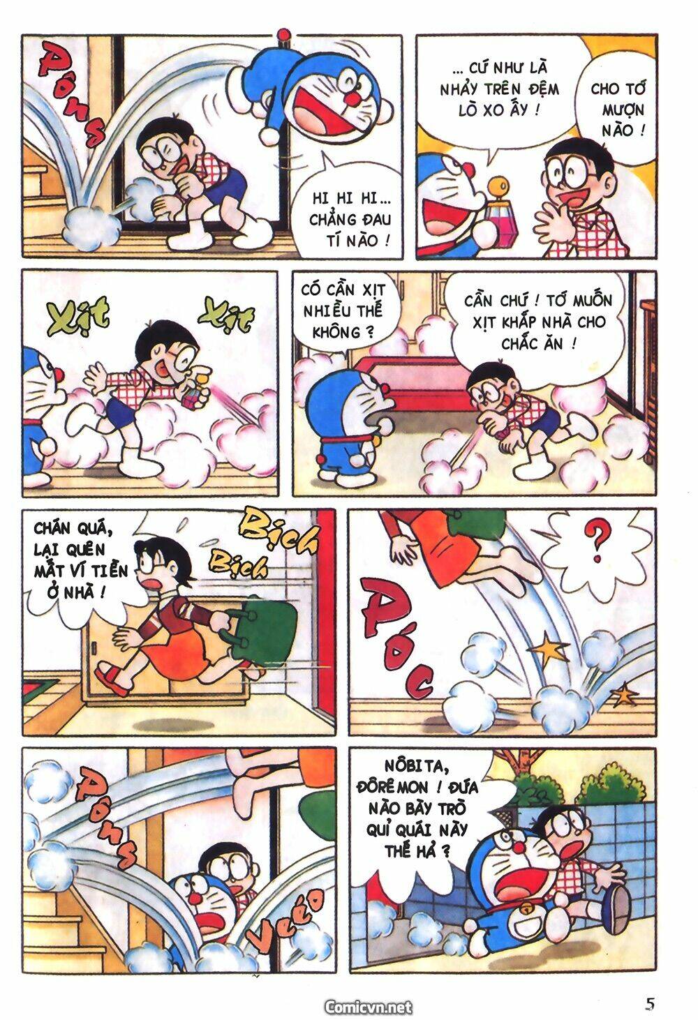 doraemon màu chapter 23 3