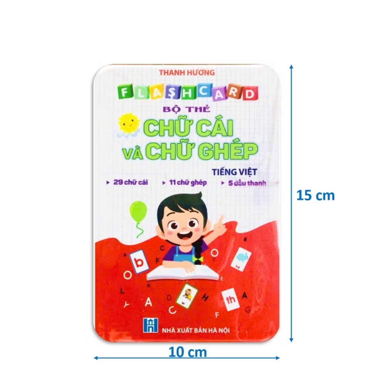 Flashcards - Bộ Thẻ Chữ Cái Và Chữ Ghép Tiếng Việt