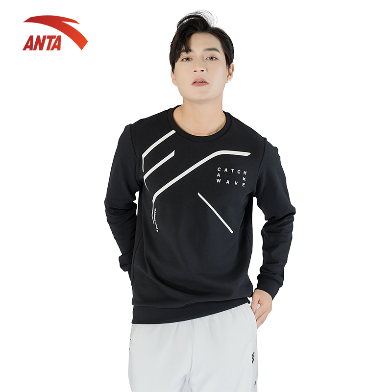 Áo sweater thể thao nam Anta 852131703