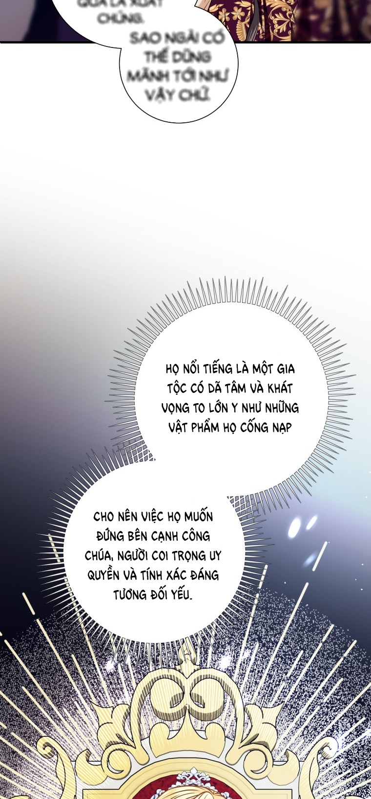 [18+] tôi đã kết hôn với kẻ thù giết cha mẹ chapter 28.2 26