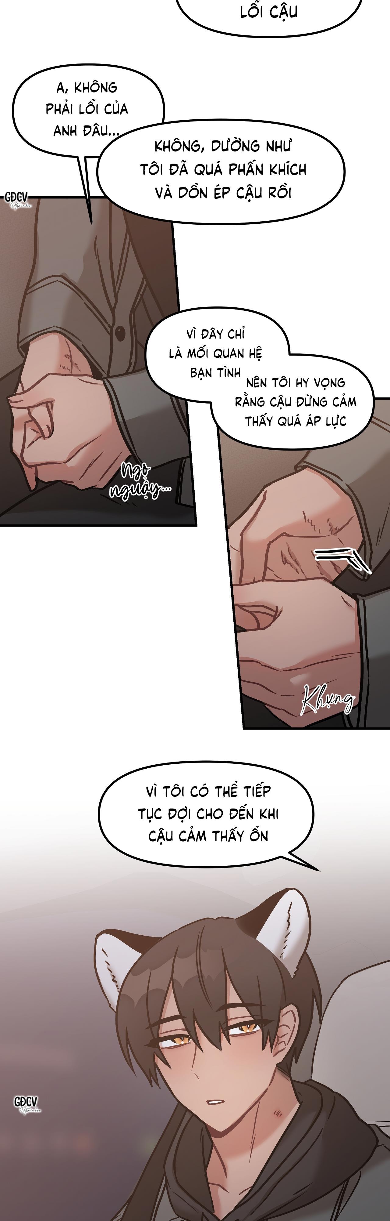 thưa ngài hổ, tôi đã ăn rất ngon miệng chapter 7 24