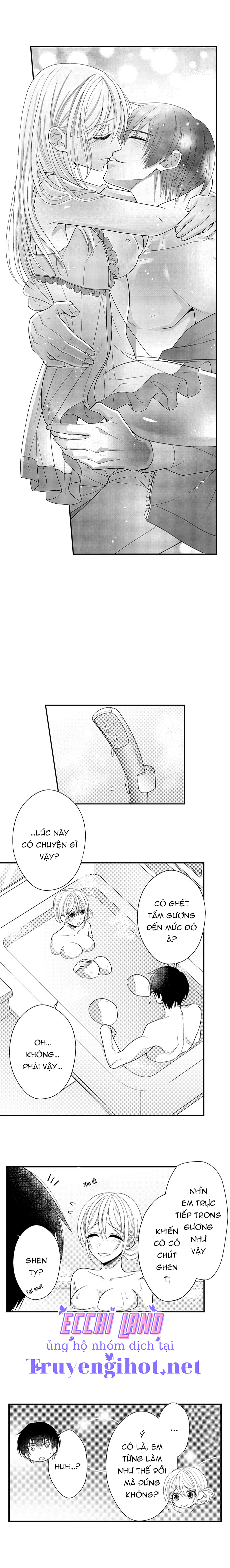 đối tượng xem mắt là học sinh của tôi và còn là một đứa trẻ ngỗ nghịch (full) chapter 67.2 1