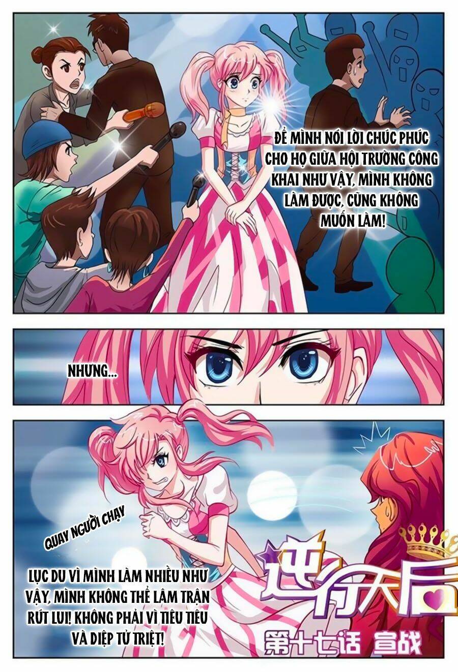 nghịch hành thiên hậu chapter 18.1 1