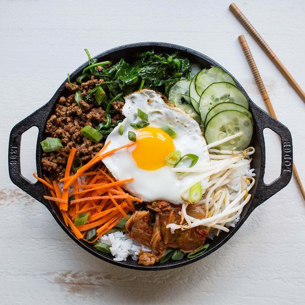 Chảo Gang Lodge Wok – 16cm