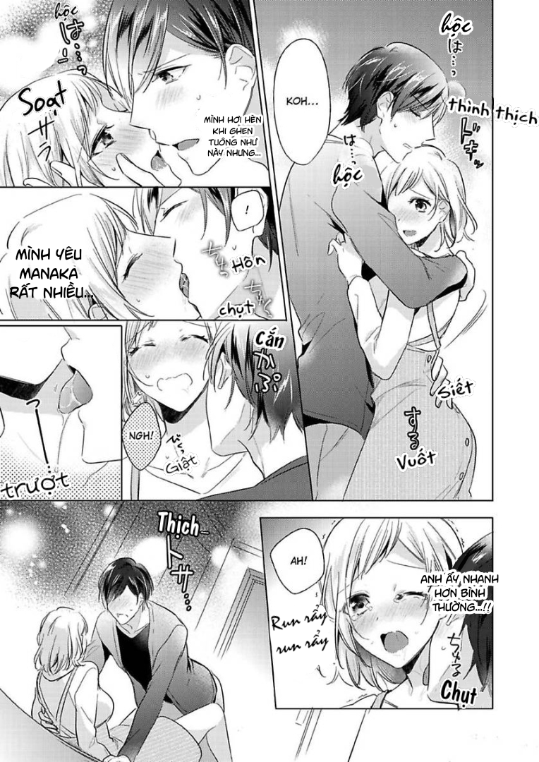kẻ tham lam trong tình yêu chapter 5.2 4
