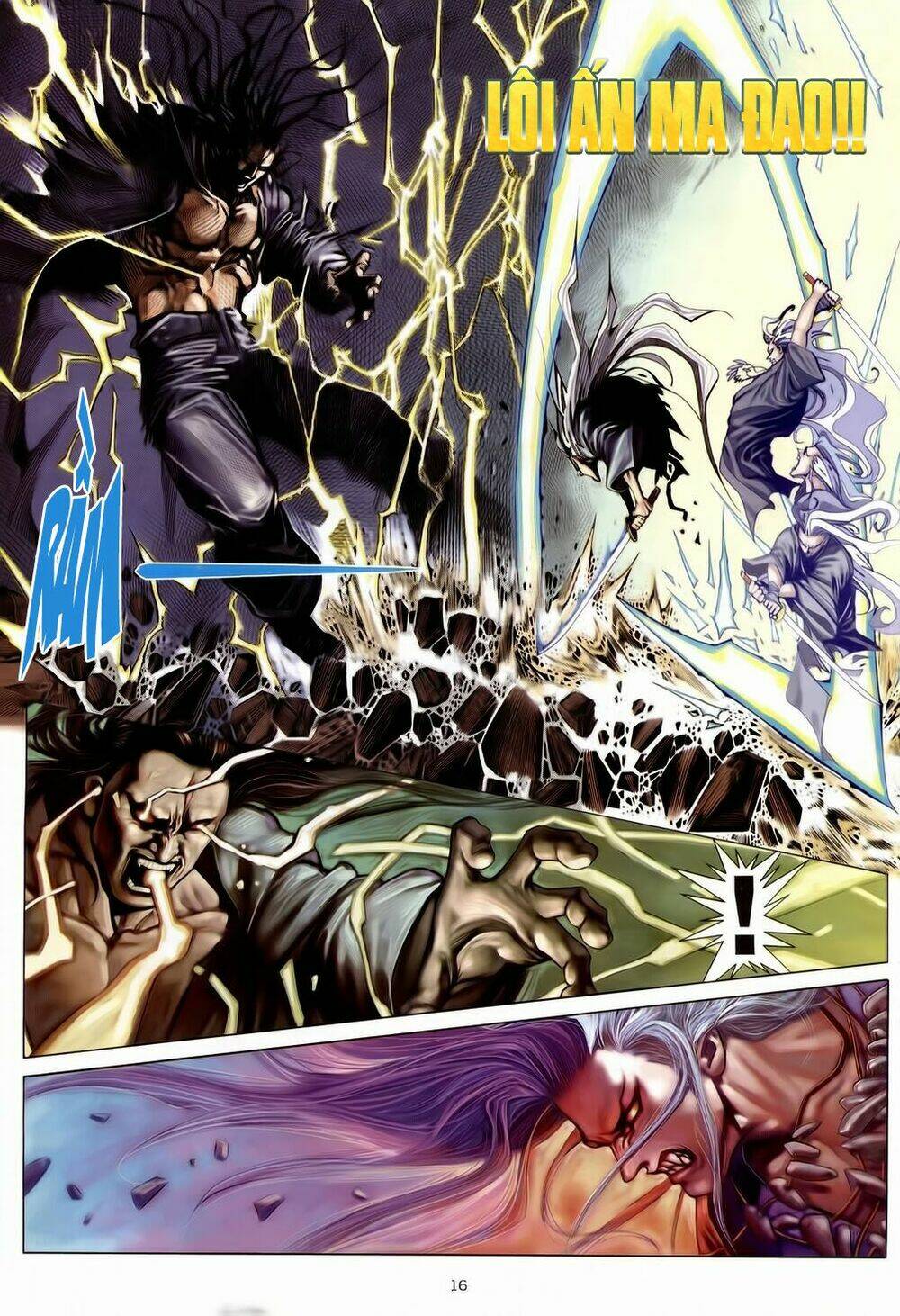 chiến thần ký chapter 31 16