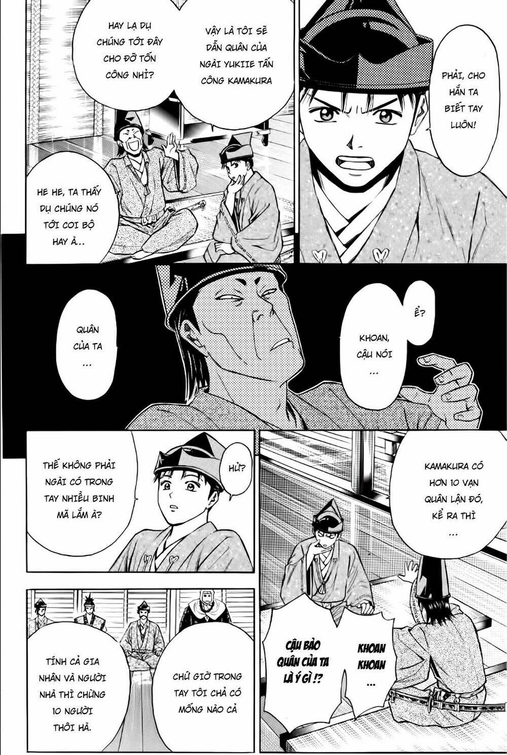 thiếu niên vương phần 2 chapter 84 4