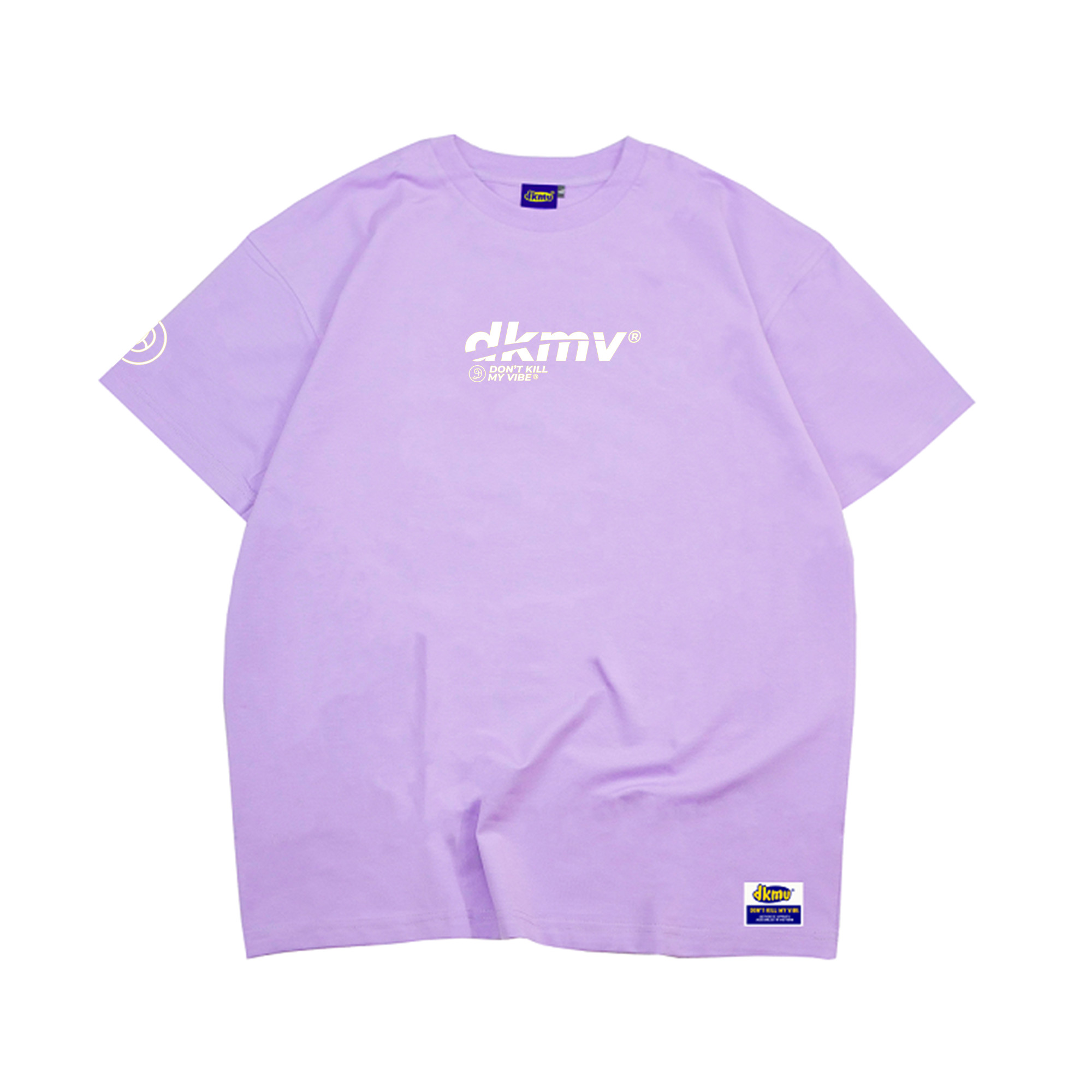 DKMV Tee Logo-Violet