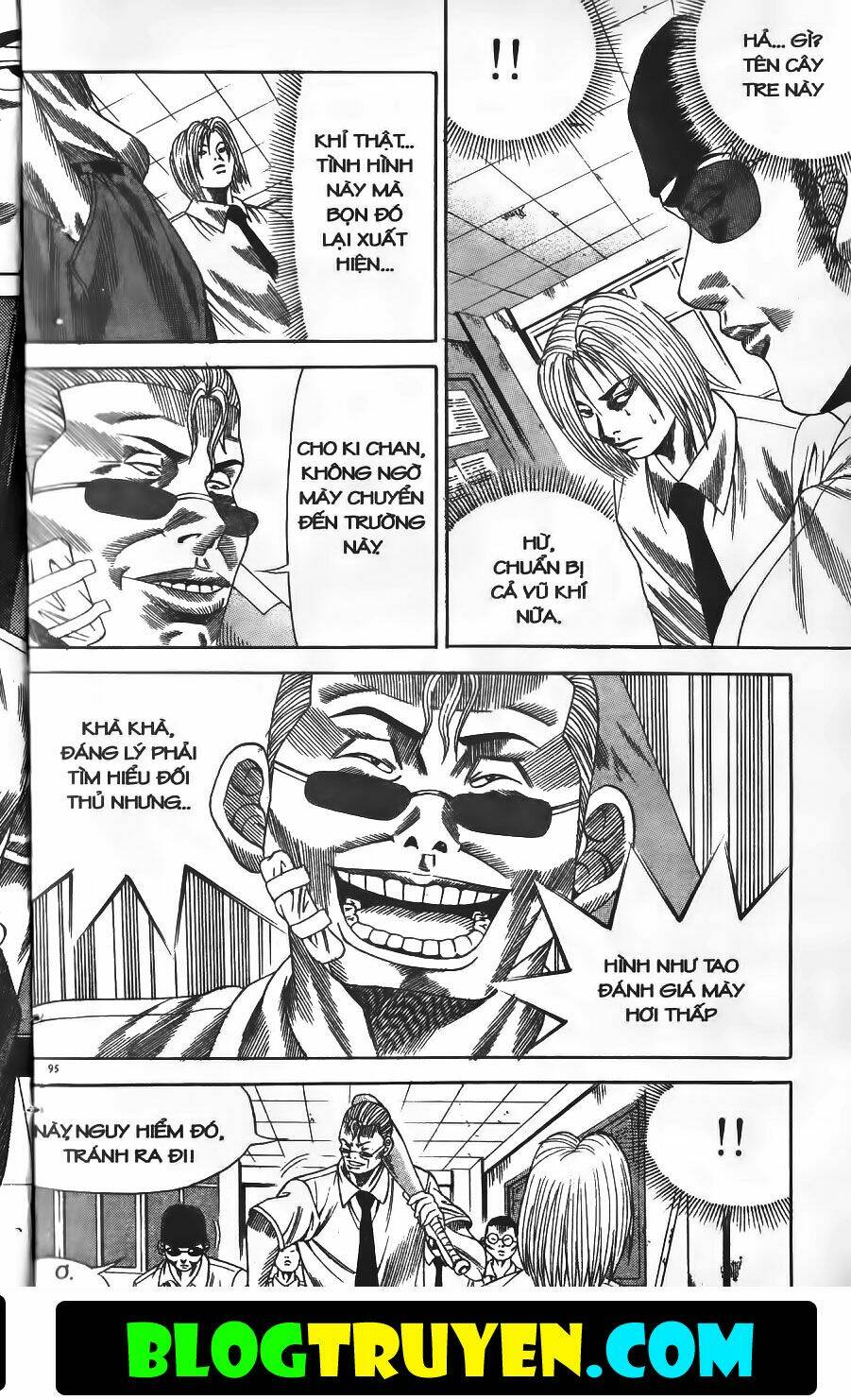 bitagi - anh chàng ngổ ngáo chapter 145 10