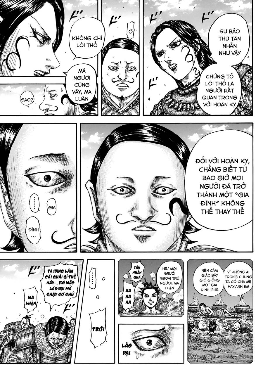 kingdom - vương giả thiên hạ chapter 750 17