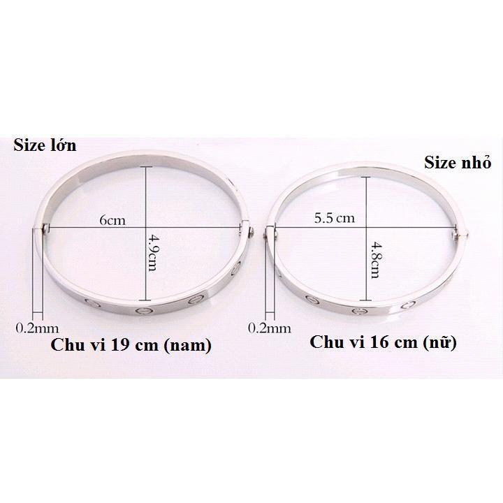 Vòng tay titanium không đen BHLT115