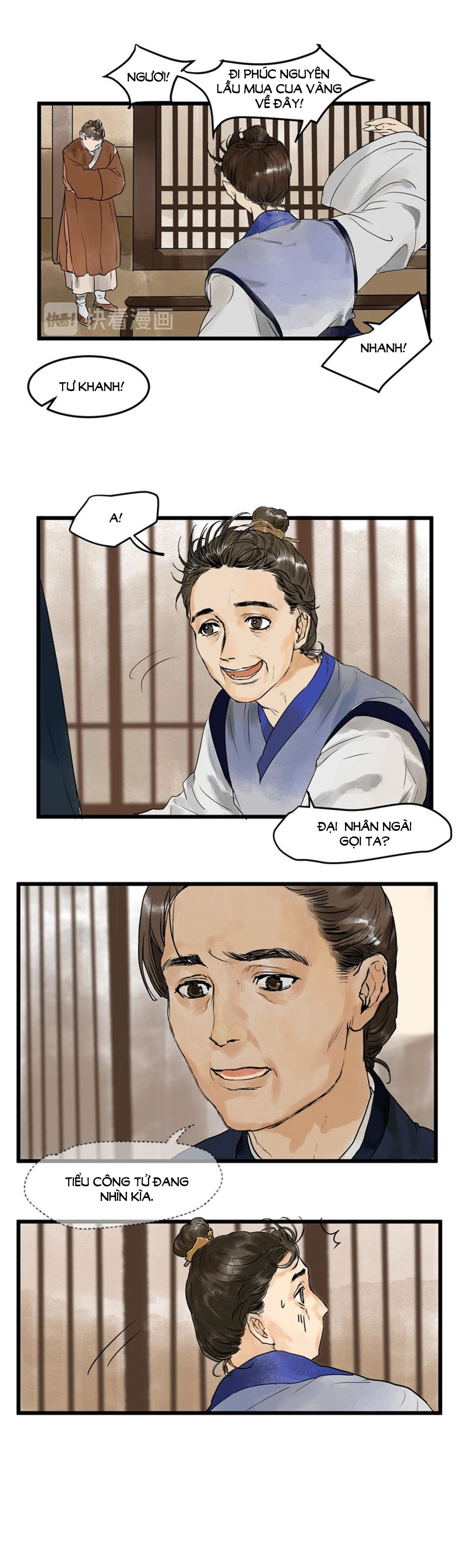 muốn làm nữ hiệp quá chapter 20 2