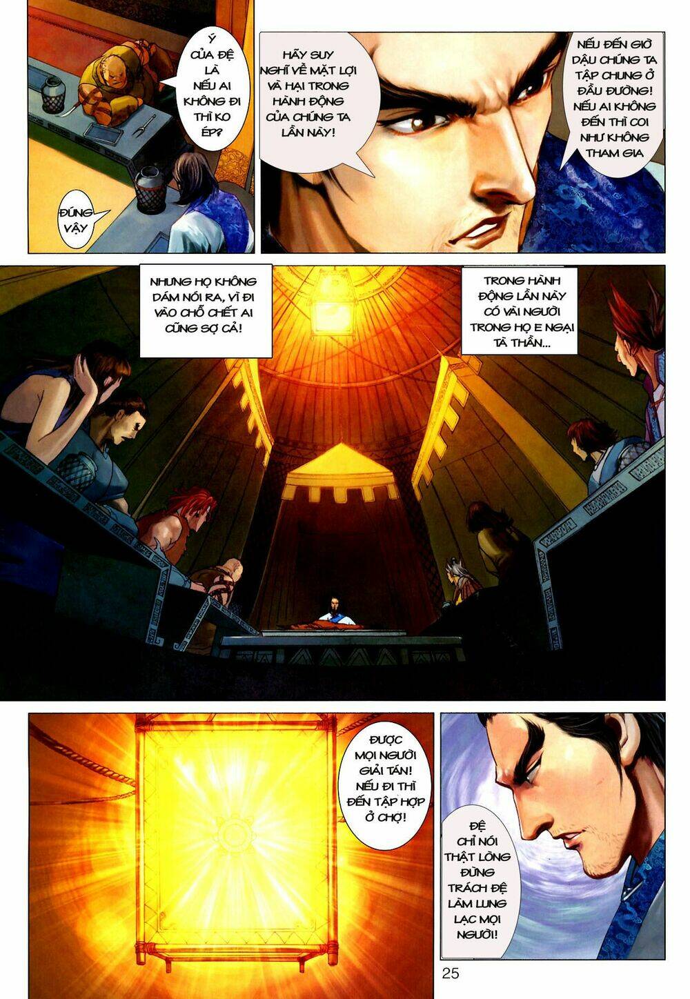 thần chưởng long kiếm phi chapter 21 25