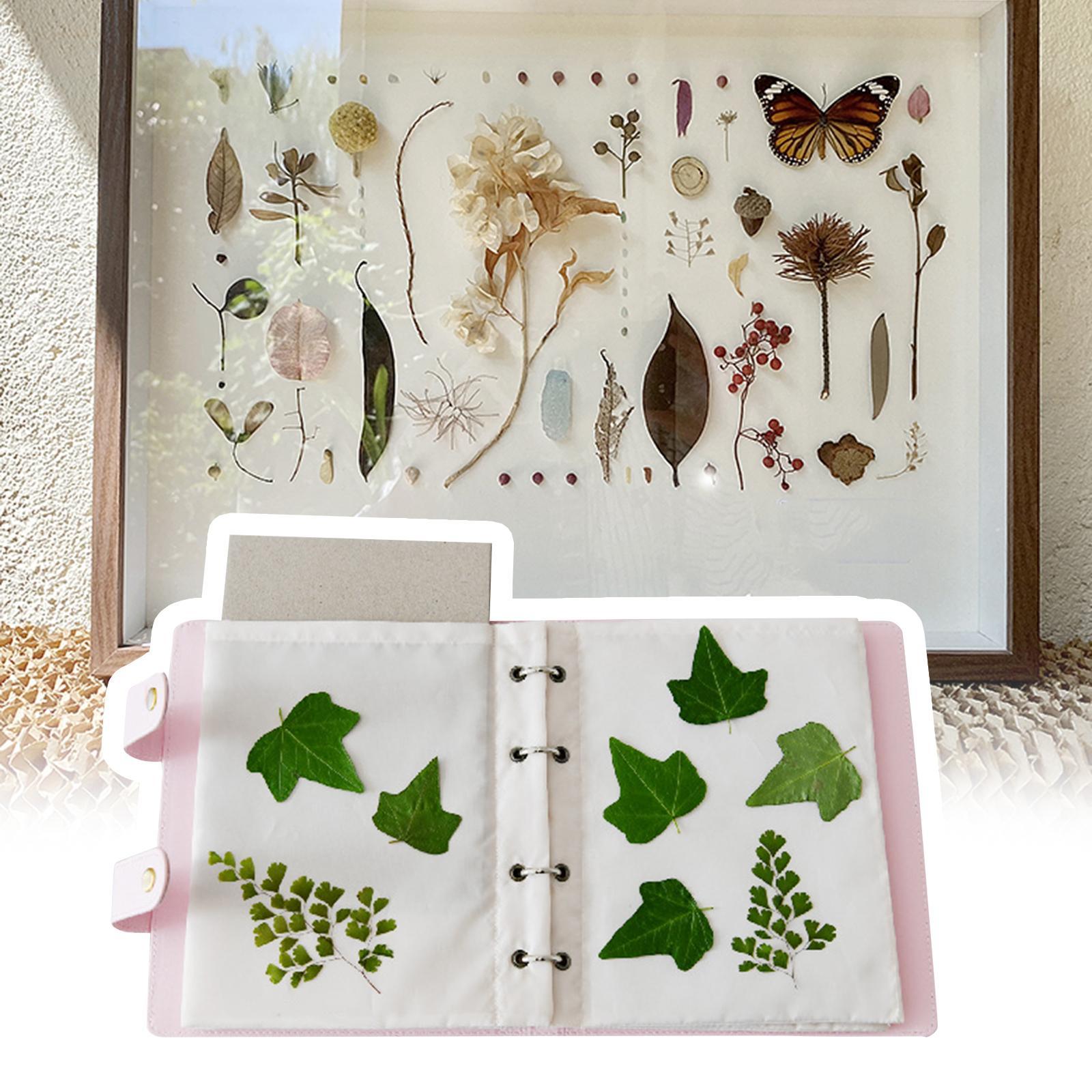 Flower Pressing Book Supplies Flower Drying Book 20x23cm 6 Layers DIY Flower Pressing  for Art Crafts Bouquets