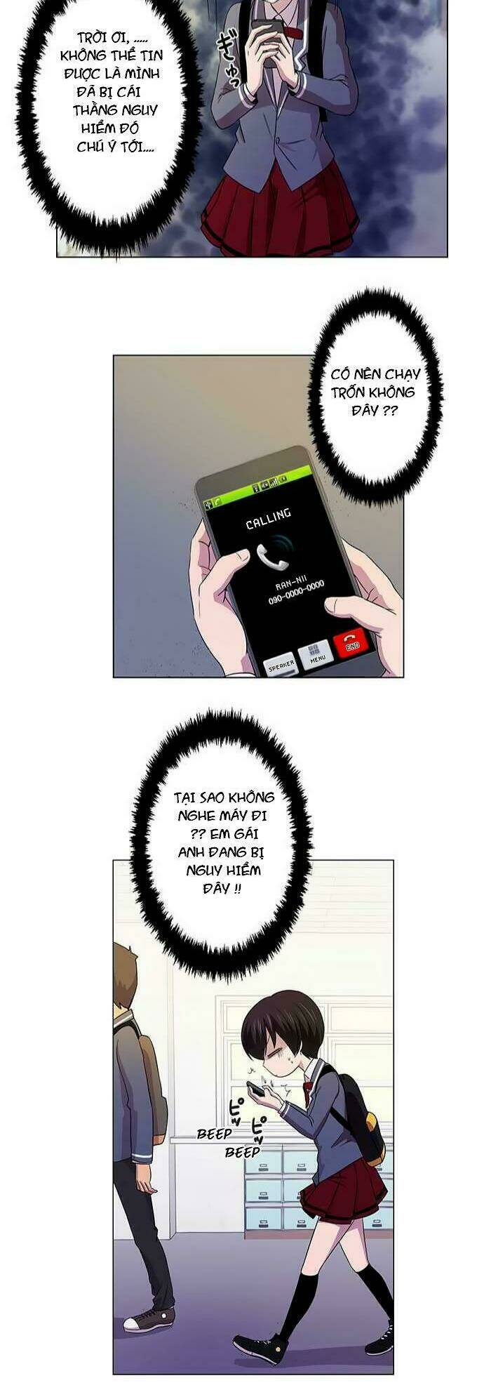 tôi muốn bình thường chapter 3 23