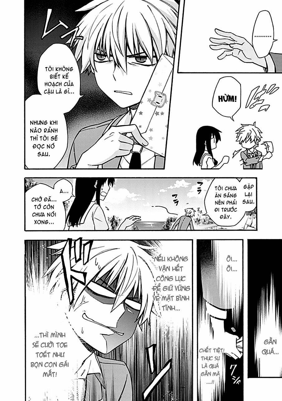 shindere shoujo to kodoku na shinigami chapter 15 13