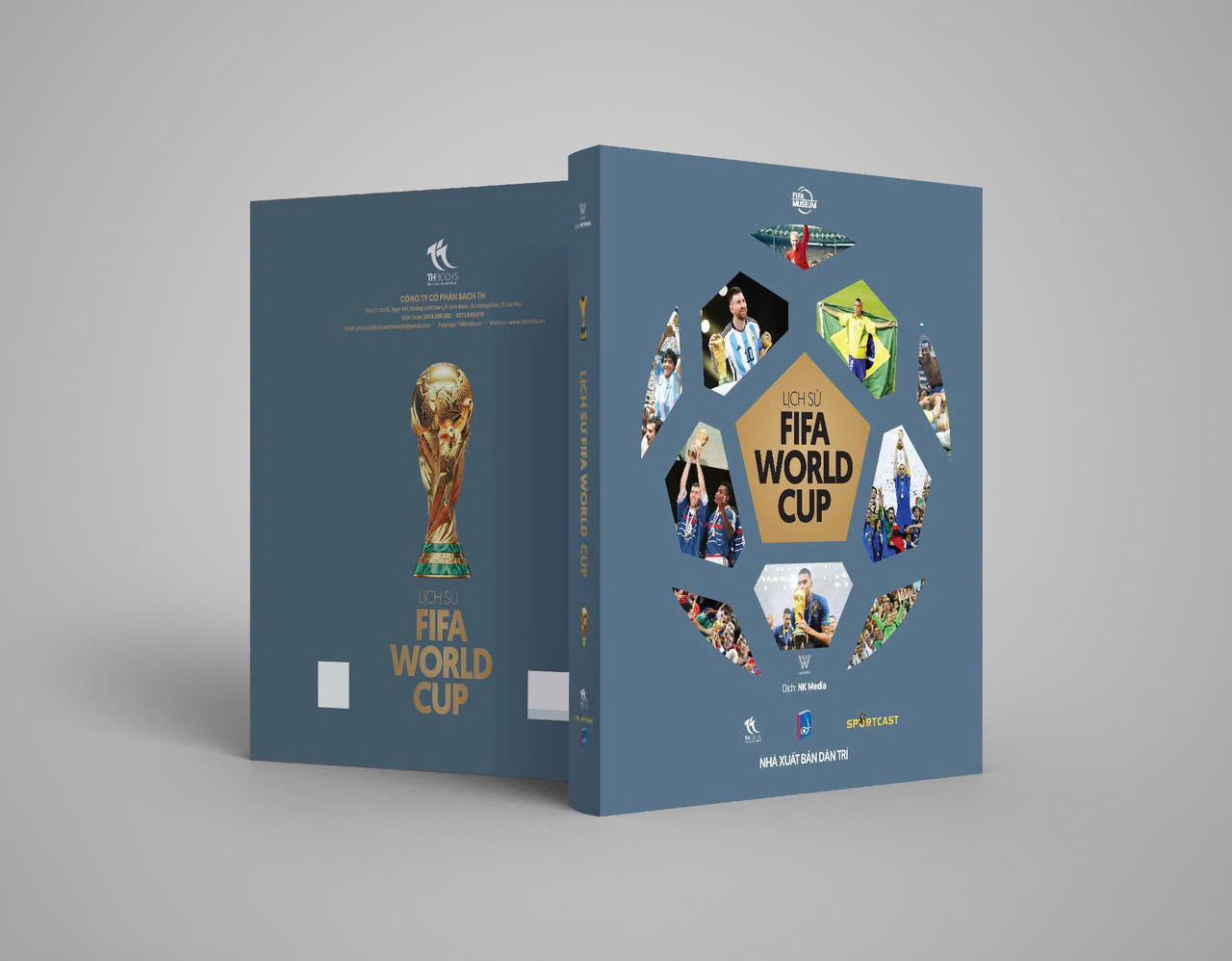 Sách - Lịch Sử FIFA World Cup