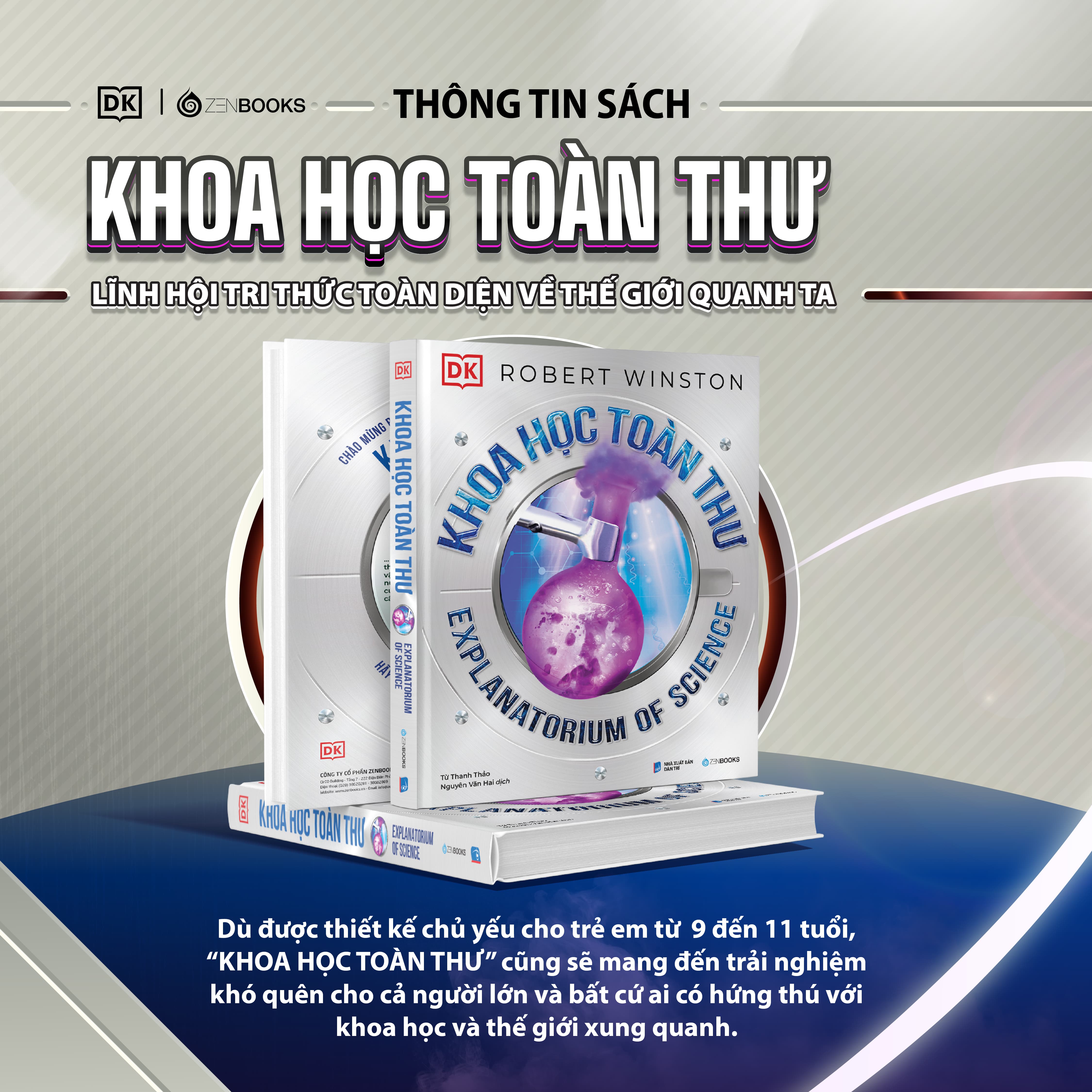 Sách - Khoa Học Toàn Thư - Robert Winston