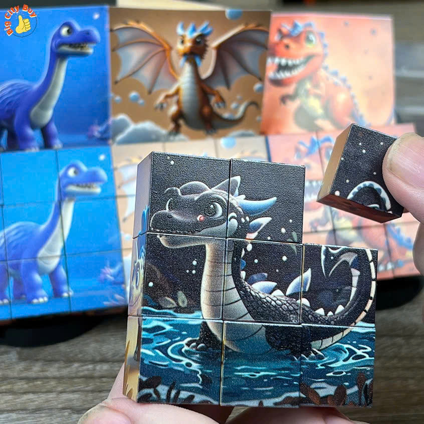 Bộ sưu tập đồ chơi trí tuệ Rubik – Phiên bản 3x3