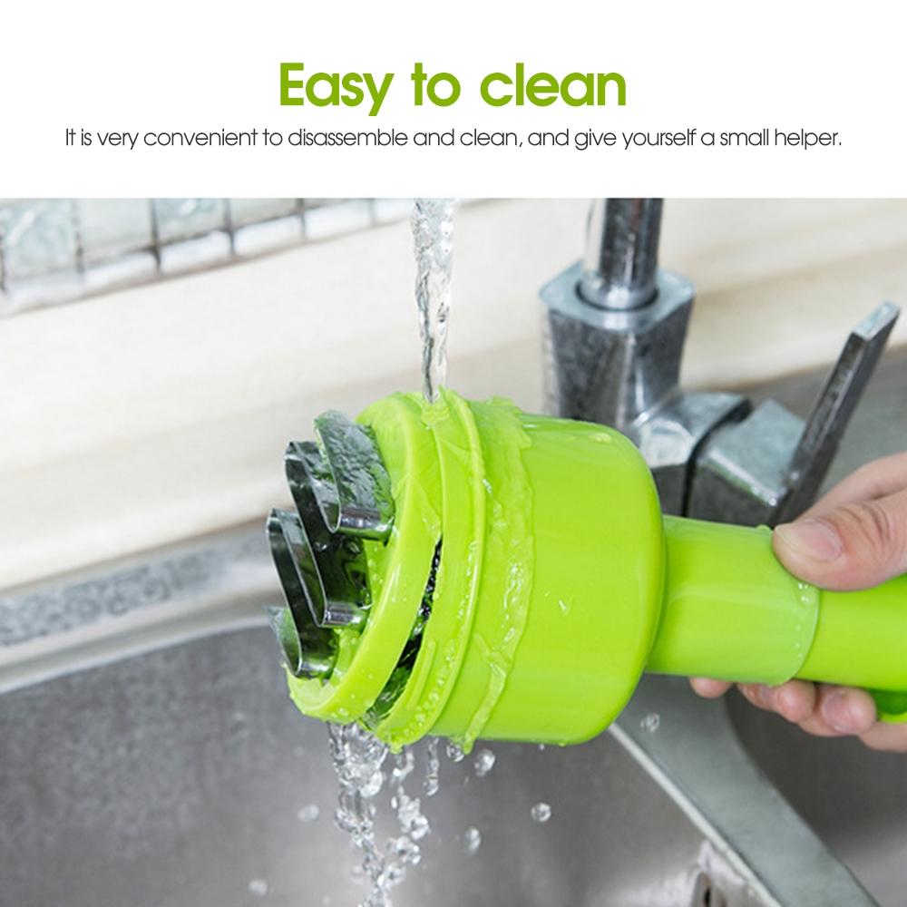 Dụng Cụ Dập Hành Tỏi Cầm Tay Tiện Lợi